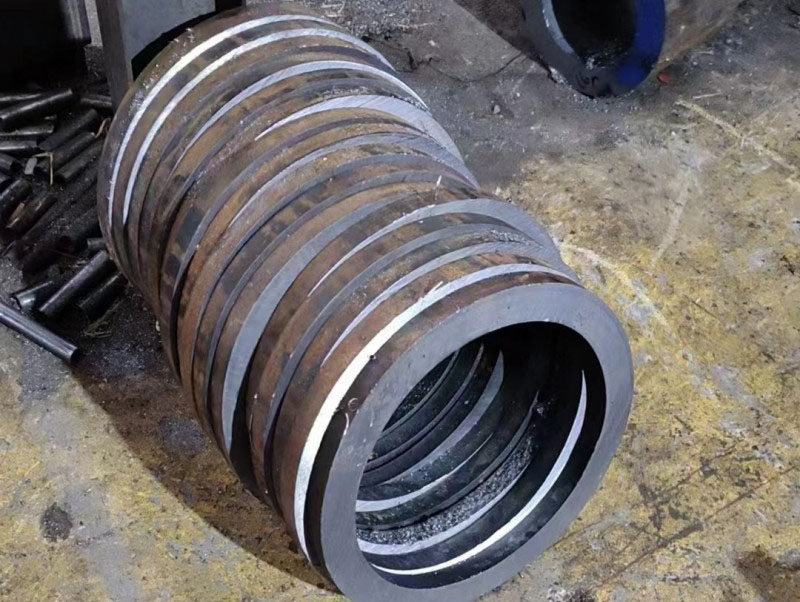 嘉陵30CrMo无缝钢管切割